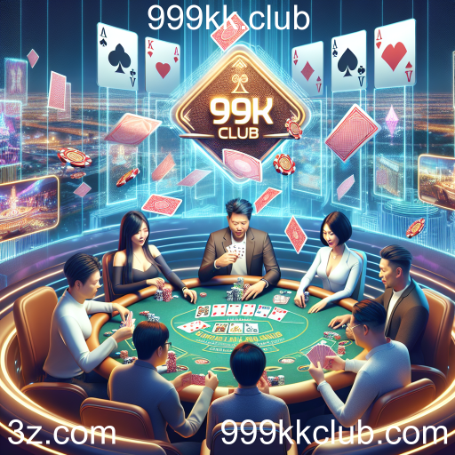Descubra a Diversão dos Jogos de Cartas no 999kk.club